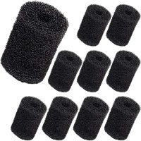 10 Pieces Polaris Tail Scrubber Replacement Parts for Vac-Sweep Pool Cleaner Hose Tail - Fits 180,280,360,380,480,3900 Hose End Foam