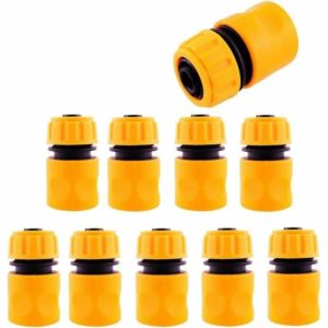 10 pcs. 1/2 hose quick couplings for connecting garden tools 10 pcs
