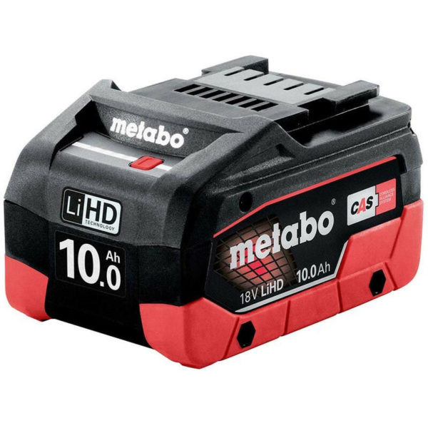 10.0Ah 18V lihd Battery Pack - n/a - Metabo