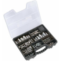 100 Piece Air Line Coupling Kit - Airflow Hose Connections and Adaptors