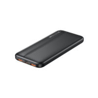 10000mAh External Battery, PowerCore Power Bank 2 usb Output and Input Connectors usb-c Fast Charger for Smartphones Tablets and Others(Black)