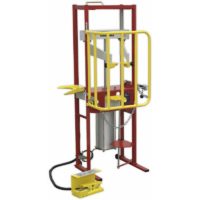 1000KG air Coil Spring Compressor Station - Standing Suspension Strut Clamp Tool