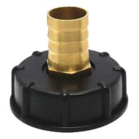 1000L Tank Quick Connect Nipple, Multi Tank Fitting, Brass Hose Connector, 20mm Ibc Tank Adapter