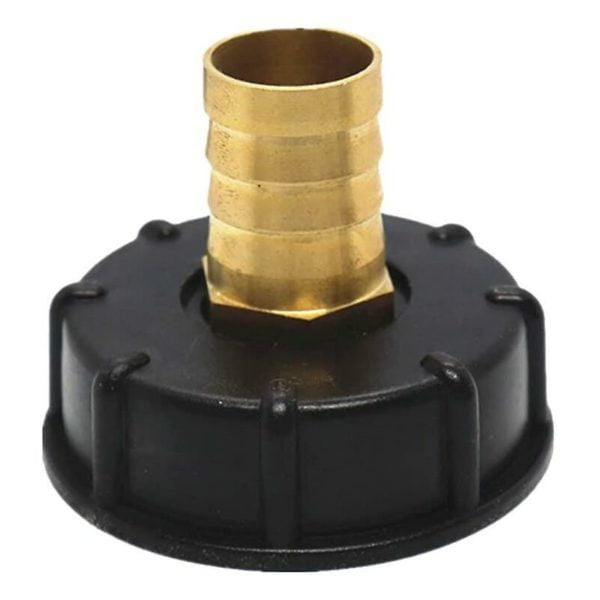 1000L Tank Quick Connect Nipple, Multi Tank Fitting, Brass Hose Connector, 20mm Ibc Tank Adapter