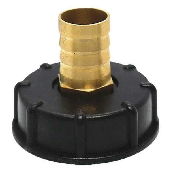 1000L Tank Quick Connect Nipple, Multi Tank Fitting, Brass Hose Connector, Ibc Tank Adapter