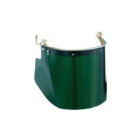 1002305 SA66 Metal Safety Helmet Visor Carrier Attachment - Green - Honeywell