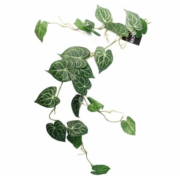 100cm Artificial Hanging Trailing Rounded Ivy Plant