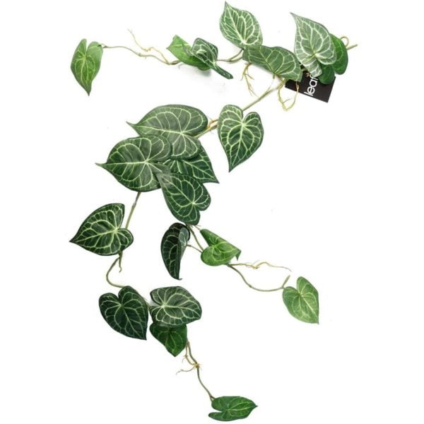 100cm Artificial Trailing Hanging Rounded Ivy Plant Realistic