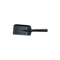 100mm Coal Shovel Log Burner Accessories Dustpan Steel Cleaning Scoop Spade