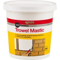 103 Red Trowel Mastic 3kg - Everbuild