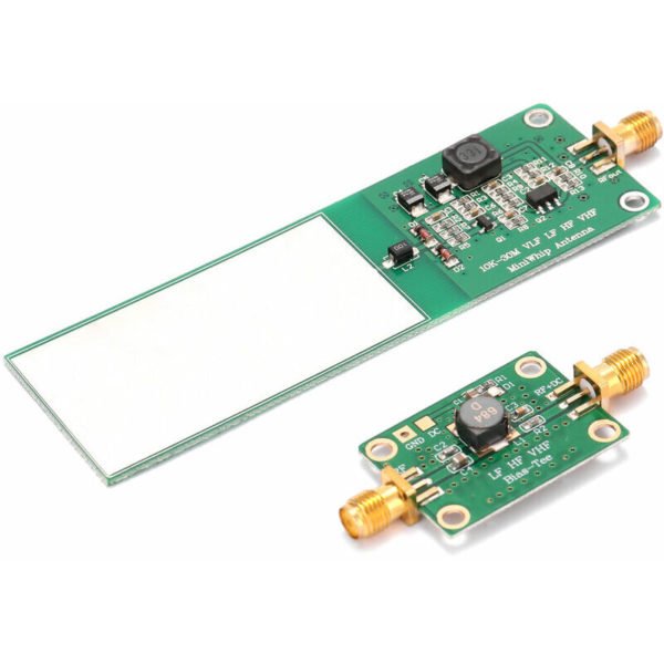 10KHz-30MHz medium and short wave sdr antenna kit, rtl-sdr receiver active antenna kit