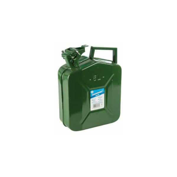 10L 10 Litre Jerry Can Carrying Storing Liquids Leak Proof Bayonet