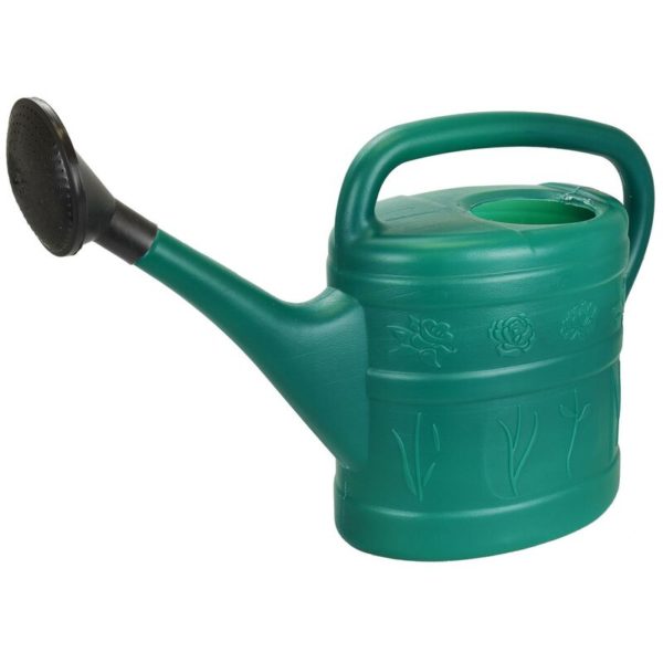 10L Indoor Small Watering Can Long Narrow Spout Sprinkler Kettle Bucket Plants