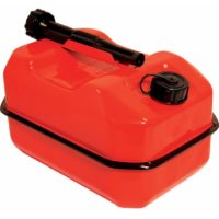 10L Metal Fuel Can - Red - Kennedy