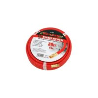 10M 30ft 1/4 Air Line Rubber Hose Air Line Compressor Tools bsp Brass CT1909
