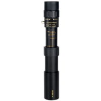10X-300X Monocular Telescope Compact Waterproof Telescope with fmc Lens BAK4 Prism Carrying Bag Lanyard for Concert Ball Games Bird Watching