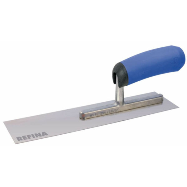 10in Plasterers Pipe Trowel with Stainless Steel Plastering Blade 221030 - Refina