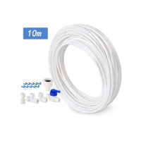 10m Universal Water Supply Hose Fridge Kit Water supply hose with connector accessory for European style refrigerator with double connector water