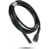 10m high-pressure cleaner replacement hose for car washing, garden cleaning, M22x1/4npt thread connection, jet and drain hose (10m)