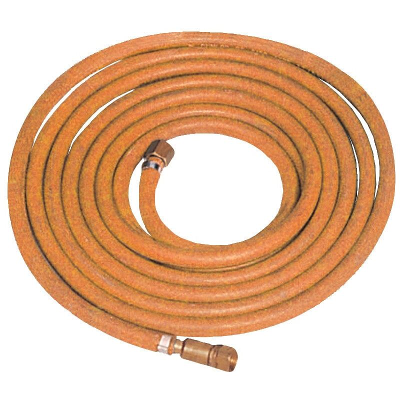 10mm x 10m Propane Hose 3/8- 3/8 - Orange - SWP