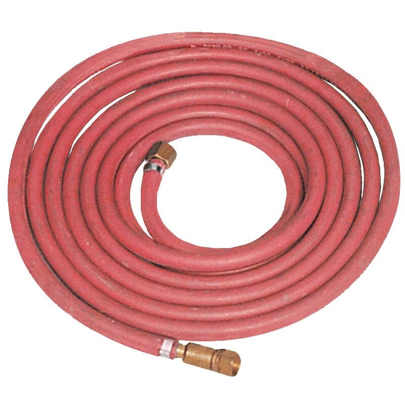 10mm x 5m Acetylene Hose 3/8 - 3/8 - Red - SWP
