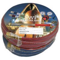 10mm x 5m Propane Hose 3/8- 3/8 - Orange - SWP
