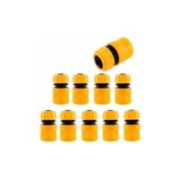 10pcs 1/2 Hose Quick Connectors Connecting Garden Appliances 10pcs