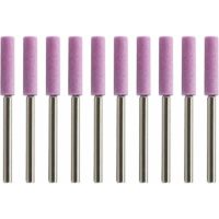 10pcs 3/8 Chainsaw Sharpener Compatible for Manicure Chainsaw Chain Polishing (Shank 4.8mm)