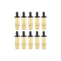 10pcs Adjustable Copper Sprinkler Nozzle Irrigation Nozzle Water Mist Sprinkler Head Micro Misting Garden Greenhouse Seedling Accessories