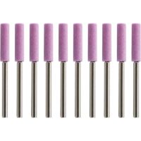 10pcs Chainsaw Sharpener Compatible for Manicure Chainsaw Chain Polishing (3mm Shaft)