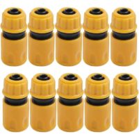 10pcs Garden Hose Nozzle, Garden Hose Connector, Plastic Garden Quick Hose Connectors, Garden Hose Connector, Hose Nozzle, Hose Connector, Garden