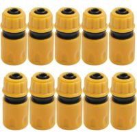 10pcs Garden Hose Nozzle, Garden Hose Connector, Plastic Garden Quick Hose Connectors, Garden Hose Connector, Hose Nozzle, Hose Connector, Garden