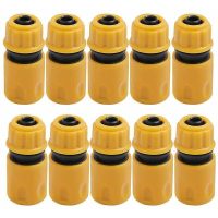 10pcs Garden Hose Nozzle, Garden Hose Connector, Plastic Garden Quick Hose Connectors, Garden Hose Connector, Hose Nozzle, Hose Connector, Garden