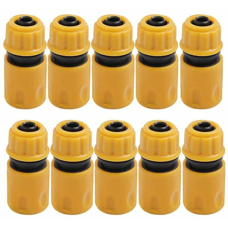 10pcs Garden Hose Nozzle, Garden Hose Connector, Plastic Garden Quick Hose Connectors, Garden Hose Connector, Hose Nozzle, Hose Connector, Garden