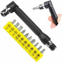10pcs L-Shaped Screwdriver Extension Handle Double Hex Head Screwdriver Hex Socket Flat Torx Screwdriver Kit Hand Tool