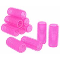 10pcs Large Self Grip Hair Rollers Pro Salon Hairdressing Curlers Multi Size Professional Hair Salon tool