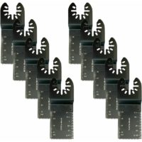 10pcs Multi-function Saw Blade Accessories 34mm Multi-Tool Blades Universal Multi-Function Oscillating Tools