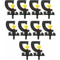 10x Macaroon 360° Rotating Micro-sprinkler