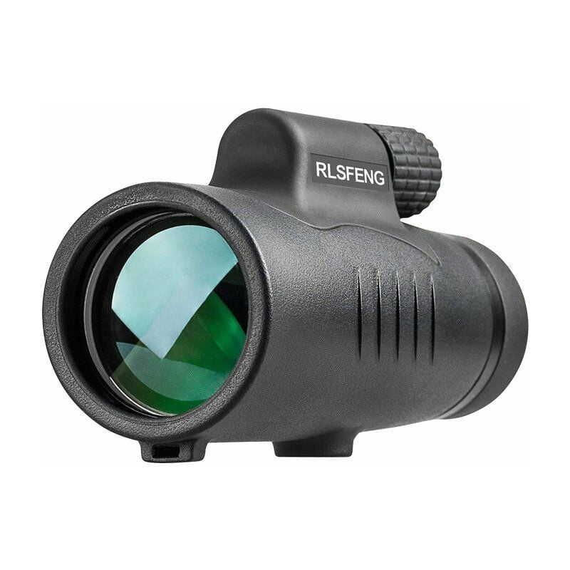 10x42 Monocular Telescope, hd Monocular for Kids Adults, Waterproof BAK-4 Full Prism Multi-Coated Lens with Wrist Strap, for Men Hunting Hiking