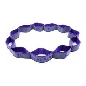11 Segment Reclining Dance Exercise Stretch Pull Rope Resistance Band Multi-Segment Fitness Aids Yoga Elastic Band - Stretching Tool for Yoga