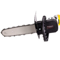 11.5 Inch Electric Chain Saw Angle Grinder diy Converter Adapter Wireless Chainsaw Switch with Bracket Set for Woodworking