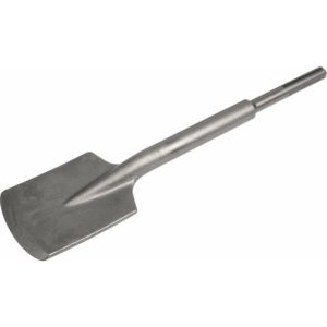 110 x 460mm Clay Breaker Spade Bit - sds Max Shank - Impact Demolition Chisel