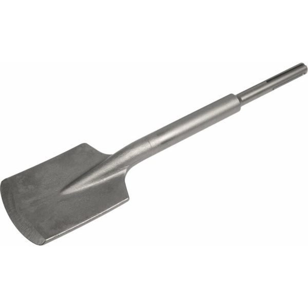 110 x 460mm Clay Breaker Spade Bit - sds Max Shank - Impact Demolition Chisel