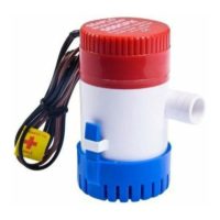 1100 gph Fully Submersible Boat Bilge Pump, 12V Bilge Water Pump for Fishing Boat, Yacht, rv or Marine Boat