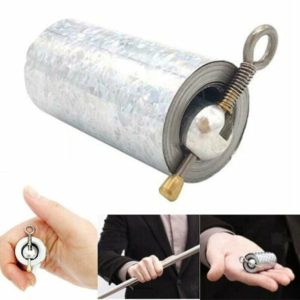 110/150cm Portable Professional Magic Tricks Stick Telescopic Pole Prop - Silver 1.1m