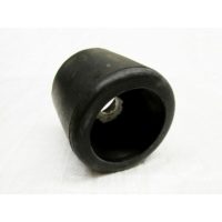 110MM Rubber Roller - 21MM Bore Adjusting Boat Trailer Smooth Steel Insert