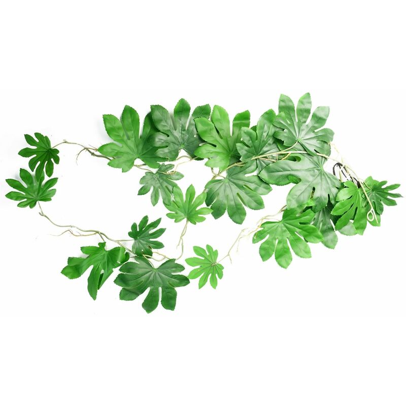 110cm Artificial Trailing Hanging Aralia Plant Realistic