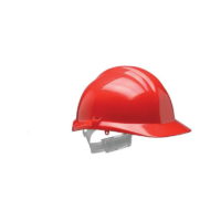 1125 F-Peak Red Helmet S03CRA - Red - Centurion