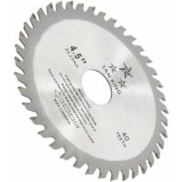 115mm Circular Saw Blade with 40 Teeth, 115mm Grinder Disc for Wood Cutting, Wood Cutting Disc for Angle Grinder, Inner Diameter 22.2mm,GU.B/good