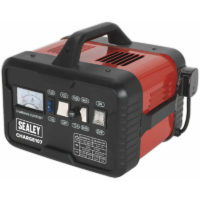 11A Single Phase Battery Charger - 12 / 24 v - Large Ammeter - 230V Power Supply